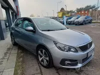 Usata Peugeot 308 S 102 CV (75 kW) 2018 Grigio Berlina