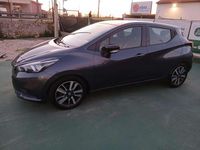 Usata Nissan Micra Acenta 90 CV (66 kW) 2019 Grigio Utilitaria