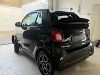Usata Smart ForTwo Electric Drive 35 kW (48 CV) 2020 Nero Cabrio