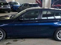 Usata BMW 116 116 CV (85 kW) 2014 Blu/azzurro Utilitaria