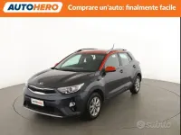Usata Kia Stonic 101 CV (74 kW) 2018 Grigio SUV