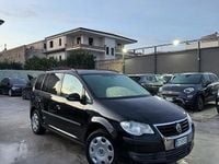 Usata VW Touran Trendline 150 CV (110 kW) 2009 Nero Monovolume