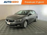Usata Fiat Tipo Opening Edition 95 CV (69 kW) 2016 Marrone Berlina