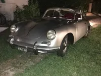 Usata Porsche 356 B 1960 Grigio Coupé