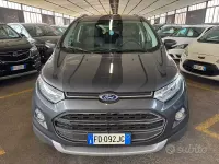 Usata Ford Ecosport Titanium 95 CV (69 kW) 2016 Grigio SUV