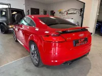 Usata Audi TT Design 179 CV (131 kW) 2016 Rosso Coupé