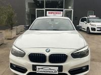 Usata BMW 114 95 CV (69 kW) 2015 Bianco Utilitaria
