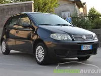 Usata Fiat Punto 60 CV (44 kW) 2009 Nero Utilitaria