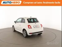 Usata Fiat 500 69 CV (50 kW) 2020 Bianco Utilitaria