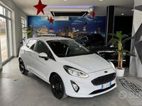 Usata Ford Fiesta Titanium 86 CV (63 kW) 2020 Bianco Utilitaria