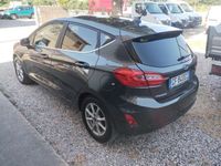 Usata Ford Fiesta Titanium S 75 CV (55 kW) 2021 Grigio Utilitaria