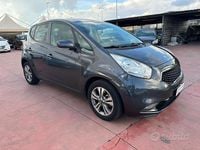 Usata Kia Venga 90 CV (66 kW) 2015 Grigio Utilitaria