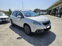 Usata Peugeot 2008 Active 68 CV (50 kW) 2014 Bianco SUV