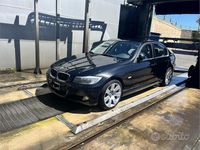 Usata BMW 316 116 CV (85 kW) 2011 Nero Berlina