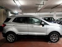 Usata Ford Ecosport Titanium 99 CV (72 kW) 2018 Grigio SUV