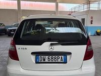Usata Mercedes A150 Avantgarde 95 CV (69 kW) 2009 Bianco Berlina