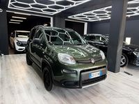 Usata Fiat Panda 4x4 Wild 85 CV (62 kW) 2021 Verde Utilitaria