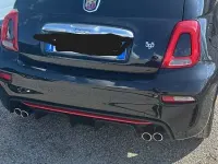 Usata Abarth 595 Pista 160 CV (117 kW) 2021 Nero Utilitaria