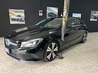 Usata Mercedes CLA200 Executive 136 CV (100 kW) 2019 Nero Station wagon