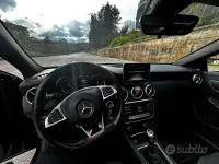 Usata Mercedes A200 Premium 136 CV (100 kW) 2016 Nero Utilitaria