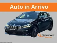 Usata BMW 116 M Sport 109 CV (80 kW) 2022 Nero Utilitaria