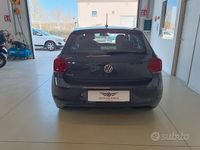 Usata VW Polo Comfortline 65 CV (47 kW) 2018 Grigio Utilitaria