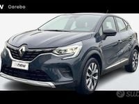 Usata Renault Captur Zen 100 CV (73 kW) 2021 Blu SUV