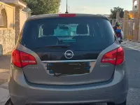 Usata Opel Meriva 75 CV (55 kW) 2012 Marrone Monovolume