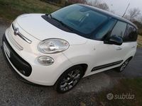 Usata Fiat 500L Lounge 105 CV (77 kW) 2014 Bianco Monovolume