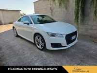 Usata Audi TT S-Line 230 CV (169 kW) 2016 Bianco Coupé