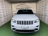 Usata Jeep Grand Cherokee Summit 250 CV (183 kW) 2015 Bianco SUV