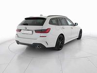 Usata BMW 320 M Sport 190 CV (139 kW) 2021 Alpin white Station wagon