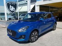 Usata Suzuki Swift 112 CV (82 kW) 2017 Blu metallizzato Utilitaria