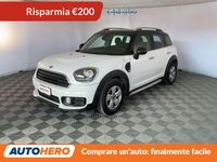 Usata Mini Cooper D Countryman 150 CV (110 kW) 2017 Bianco SUV