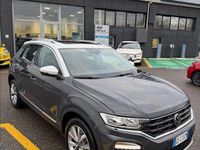 Usata VW T-Roc Style 116 CV (85 kW) 2021 Grigio SUV