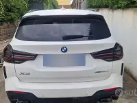 Usata BMW X3 M Sport 190 CV (139 kW) 2022 Bianco SUV