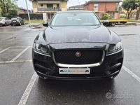 Usata Jaguar F-Pace Portfolio 180 CV (132 kW) 2019 Nero SUV