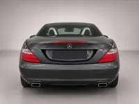 Usata Mercedes SLK200 184 CV (135 kW) 2012 Nero Cabrio