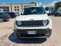 Usata Jeep Renegade 105 CV (77 kW) 2016 Bianco SUV