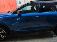 Usata Volvo XC40 R-Design 180 CV (132 kW) 2021 Blu SUV