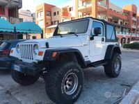 usata Jeep Wrangler cat 4.0 sport Auto