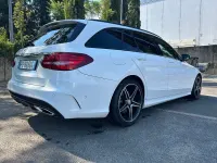 Usata Mercedes C220 170 CV (125 kW) 2016 Bianco Station wagon