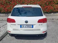 Usata VW Touareg 240 CV (176 kW) 2011 Bianco SUV