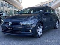 Usata VW Polo Trendline 90 CV (66 kW) 2018 Grigio Utilitaria