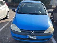 Usata Opel Corsa Comfort 75 CV (55 kW) 2001 Blu/azzurro Utilitaria