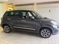 Usata Fiat 500L Trekking 84 CV (61 kW) 2014 Grigio Monovolume