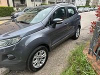 Usata Ford Ecosport Titanium 95 CV (69 kW) 2015 Grigio SUV