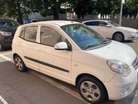 Usata Kia Picanto 60 CV (44 kW) 2010 Bianco Utilitaria