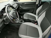 Usata Skoda Fabia Ambition 75 CV (55 kW) 2016 Blu/azzurro Utilitaria