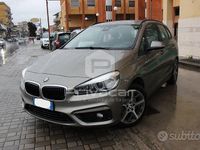 Usata BMW 216 Active Tourer 116 CV (85 kW) 2016 Grigio Monovolume